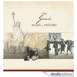 The Genie Name in History Ancestry  Kindle Store