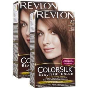   Permanent Hair Color, Light Golden Brown (54/5G), 2 ct (Quantity of 2