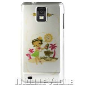 Betty Boop Hard Cover Case for Samsung Infuse 4G I997 AT&T  