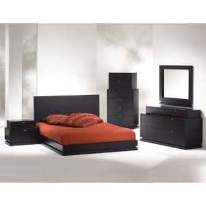  Huppe Otello Modern Platform Bed Suite: Home & Kitchen