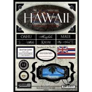  Scrapbook Customs   United States Collection   Hawaii   State 