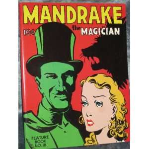    Mandrake the Magician No. 18 Lee Falk and Phil Davis Books