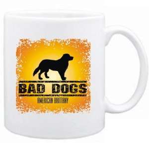 New  Bad Dogs American Brittany  Mug Dog:  Home & Kitchen
