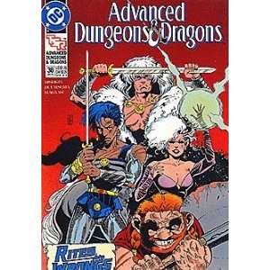  Advanced Dungeons and Dragons (1988 series) #36 DC Comics 