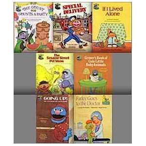  Seven Seven Muppet Adventure Books (Sesame Street Book 