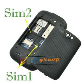 Unlocked Dual Sim 2.6 Touch Screen Mobile Phone cellphone Mp3 TV 