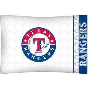  Texas Rangers MVP Pillow Case WhiteStandard: Home 