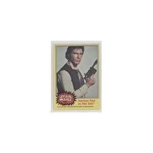   Wars (Trading Card) #144   Harrison Ford as Han Solo: Collectibles