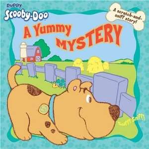 Puppy Scooby Doo a Yummy Mystery: A Scratch And Sniff 