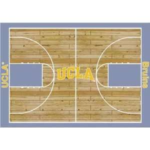  NCAA Home Court Rug   UCLA Bruins