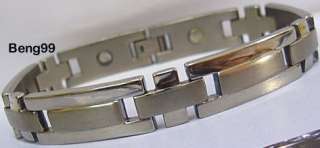 Ultra Light Pure Titanium Magnetic Bracelet   Latest Design
