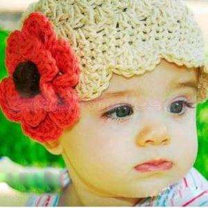 Infant Cotton Crochet Toddler Hat Cap Kids Baby Beanie M Jasmine Hot 