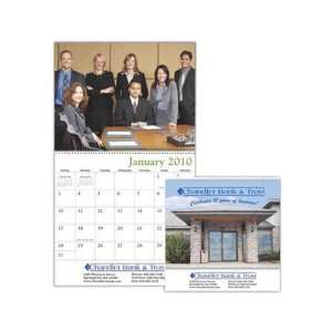    Custom 12 month spiral appointment calendar.