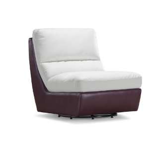  Zuo Bond Two Tone Swivel Lounge Chair