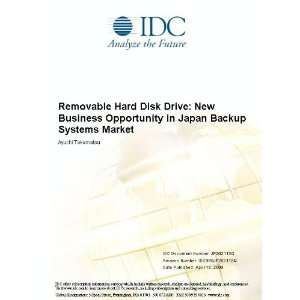  Removable Hard Disk Drive New Business Opportunity in Japan Backup 