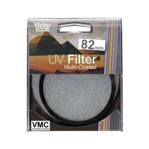    Vivitar Series 1 82mm Multi Coated UV Glass Filter