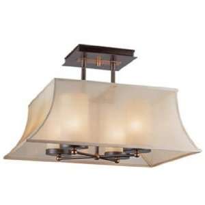  Genoa Collection 22 Wide Ceiling Light Fixture: Home 