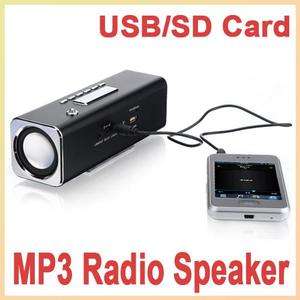 Mini Speaker USB TF SD Card U Disk FM Radio For iPhone iPod  Player 
