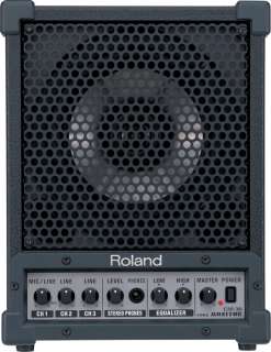 Roland CM 30 CUBE Monitor / Amplifier (Good for Mics, guitar 