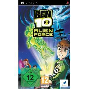  PSP Ben 10 Alien Force Video Games