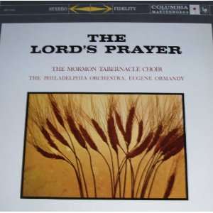  the lords prayer mormon tabernacle choir Music