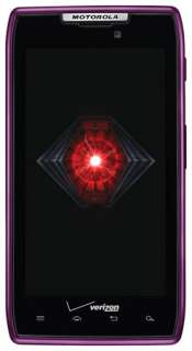   Motorola DROID RAZR 4G Android Phone, Purple 16GB (Verizon Wireless