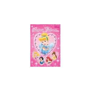 Disney Princess A3 Calendar 2005 (Disney Princess Calendar 