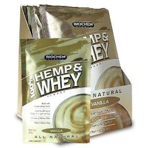  100% Hemp and Whey Powder 1.2 oz