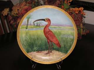 HAVILAND FRANCE CHARGER BIRD 1900s LARGE AWESOME #127  