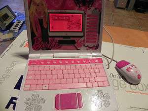   BOOK EDUCATIONAL LEARNING LAPTOP. PINK. Oregon Scientific  