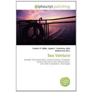  Sea Venture (9786132745293): Frederic P. Miller, Agnes F 