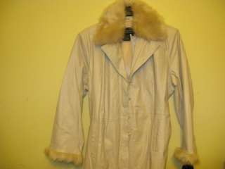   fur trench jacket coat plus size2x the pictures for the actual color