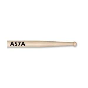  Vic Firth AS7A American Sound Drumsticks Wood Tip 