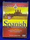 learn to speak spanish language visual passport dvd audio cd