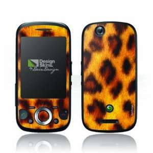   Skins for Sony Ericsson Zylo   Leopard Fur Design Folie Electronics