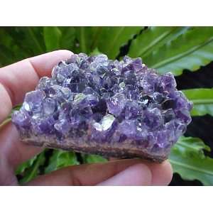  Zs1003 Gemqz Purple Amethyst Crystal Cluster From Artigas 