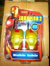 Iron Man 2 Walkie Talkie Set  
