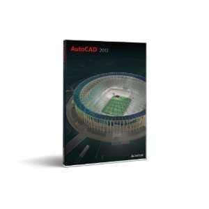    AutoCAD 2013    Includes a 1 year Autodesk Subscription Software