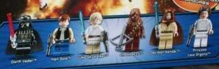 LEGO 7965 STAR WARS MILLENNIUM FALCON New Sealed with 6 Mini Figures 