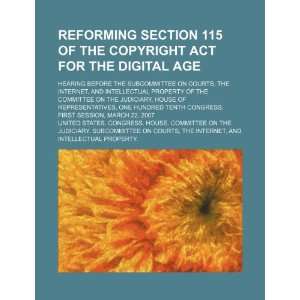  Reforming section 115 of the Copyright Act for the digital 
