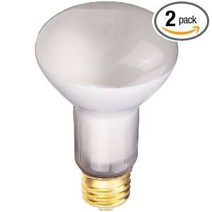 Globe Electric 0526301 45 Watt R20 Flood Light Bulb, 2 Pack