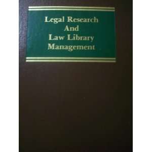  Legal Research and Law Library Management (law office management 