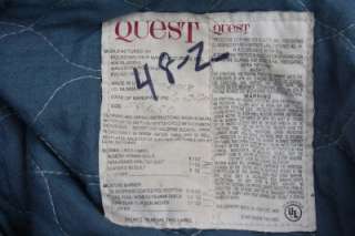 You are bidding on a used pair of Quest firefighters Bunker Pants w 