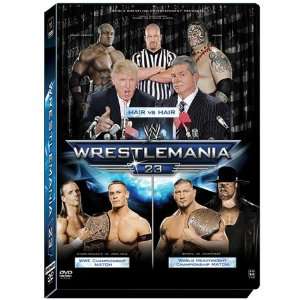 2007 WRESTLEMANIA 23 BRAND NEW WWE WRESTLING 2 DVD SET  