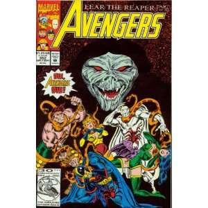  The Avengers #352 Die, Avengers Die Len Kaminski, Marvel 