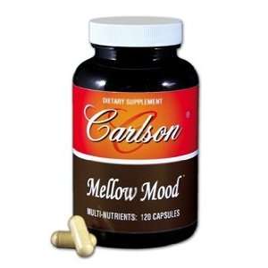  Carlson Labs   Mellow Mood 120 caps Health & Personal 