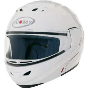  Suomy D20 Modular Helmet , Size 2XL, Color White 