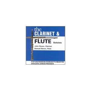  Clarinet & Flute Soloists Russo, Baron, Crawford, Society 