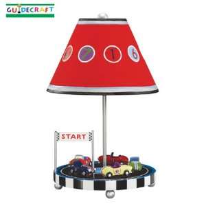  Retro Racers Table Lamp by Guidecraft