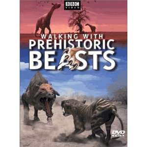  Walking With Prehistoric Beasts DVD